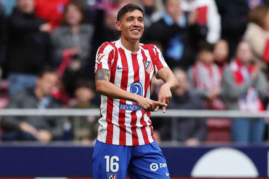 Molina trouve la lucarne, l'Atlético de Madrid assure avant Tottenham