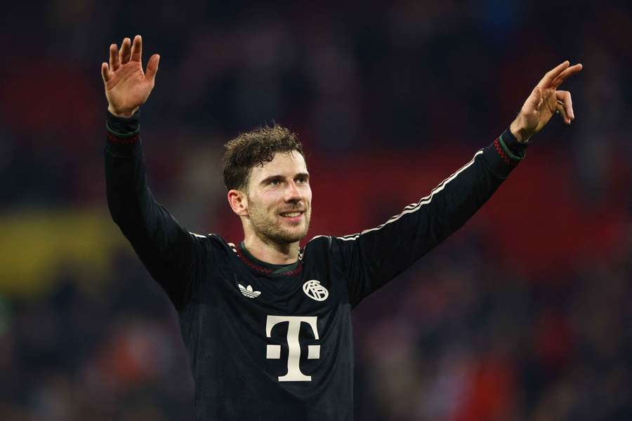 Leon Goretzka könnte Bayern verlassen. Leon Goretzka könnte Bayern verlassen.