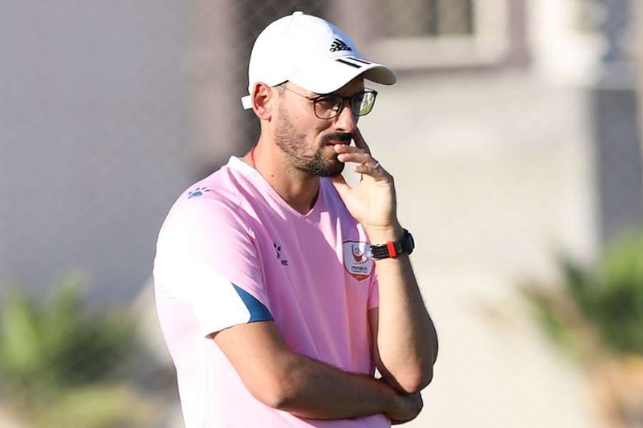 Bruno Romão é o novo treinador do Pharco FC