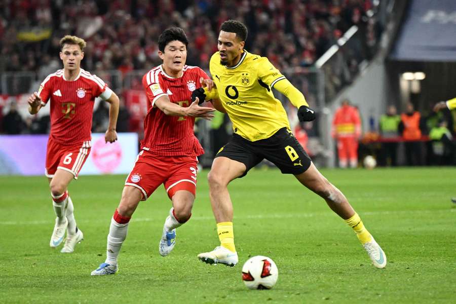Bundesligový šlágr mezi Bayernem a Dortmundem skončil 2:2.