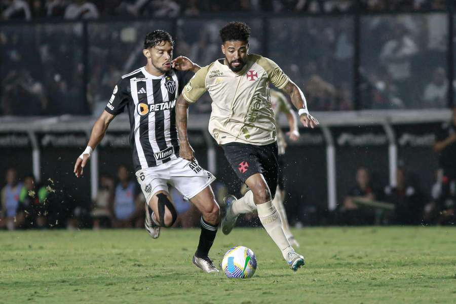 No 1º turno, os dois ficaram no 1 a 1 em São Januário