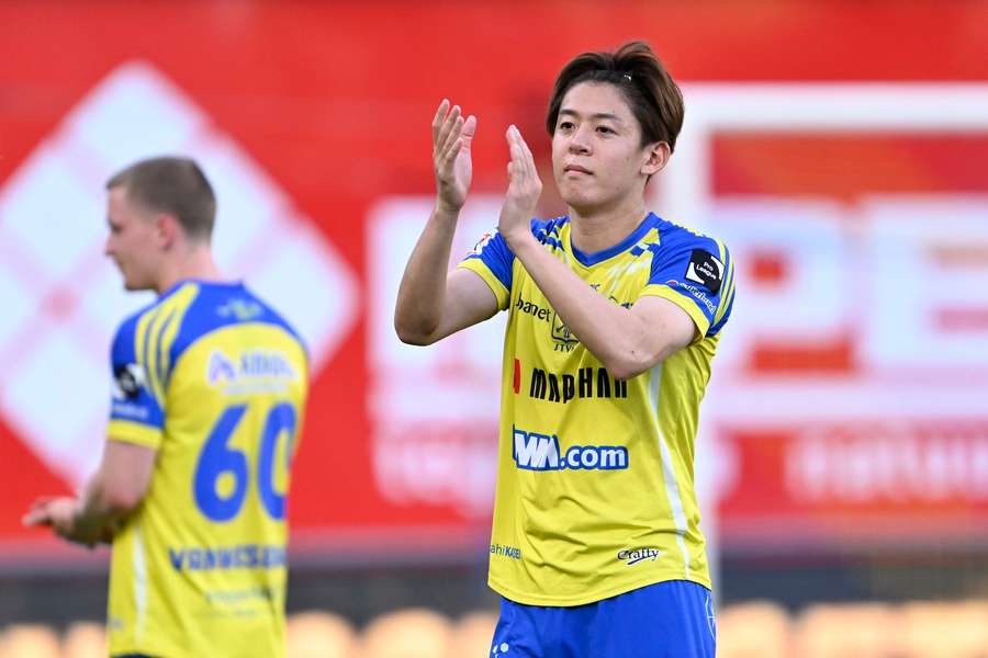 Rihito Yamamoto verlässt Belgien und kommt in die Bundesliga Rihito Yamamoto verlässt Belgien und kommt in die Bundesliga
