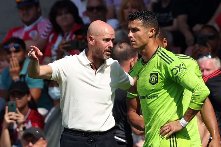 Ronaldo felt 'provoked' by Ten Hag in substitution row as feud continues