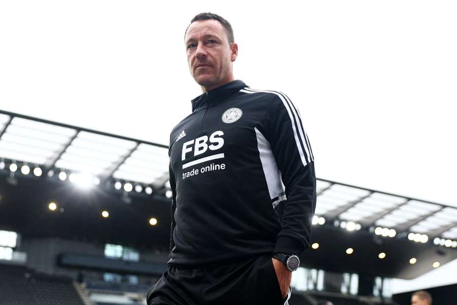 John Terry says he was one of the names linked to the post when Steve Bruce was sacked by Newcastle