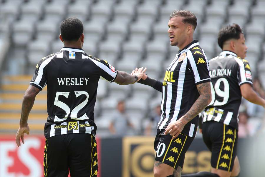 Wesley Andrade, jogador do Nacional Wesley Andrade, jogador do Nacional