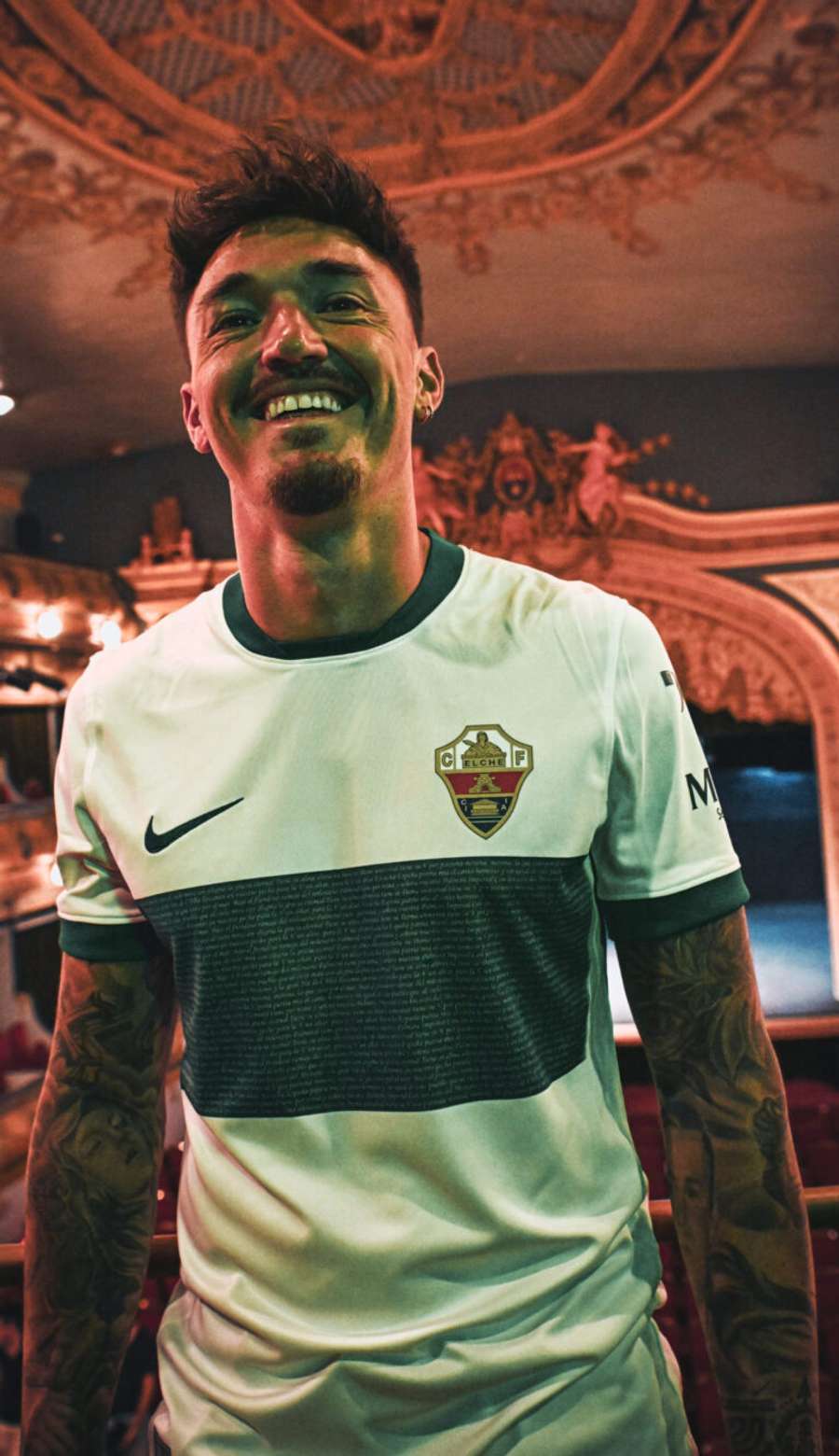 La camiseta del Elche La camiseta del Elche