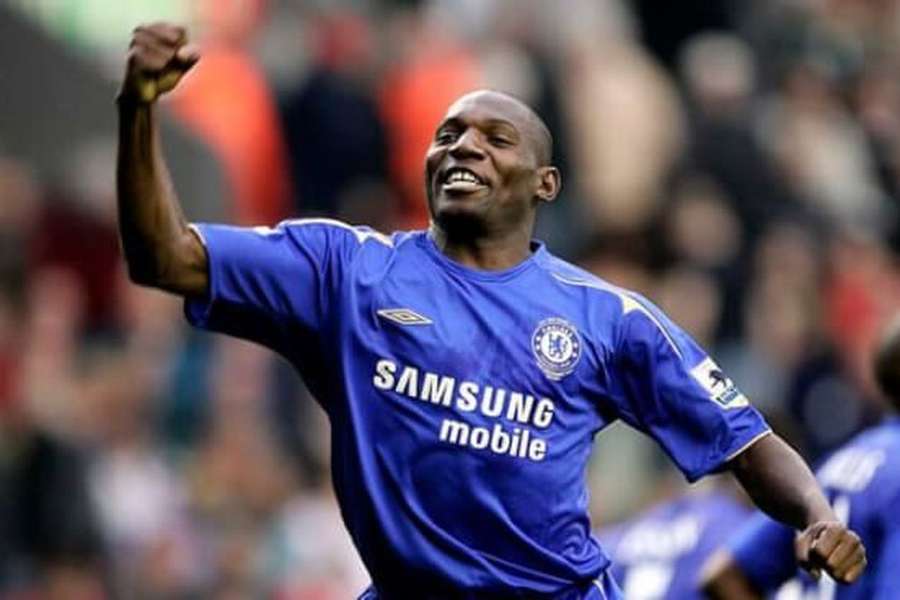 Geremi, antigo médio do Chelsea