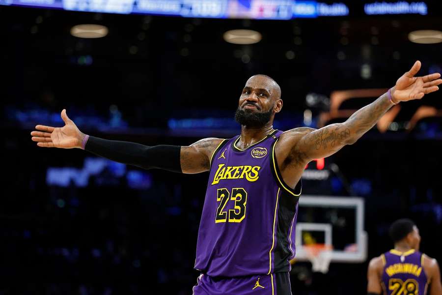 LeBron James no podrá jugar ante los Pacers