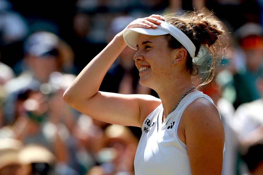 Cehoaica Linda Noskova s-a calificat pentru prima dată în carieră în semifinalele unui turneu de Grand Slam
