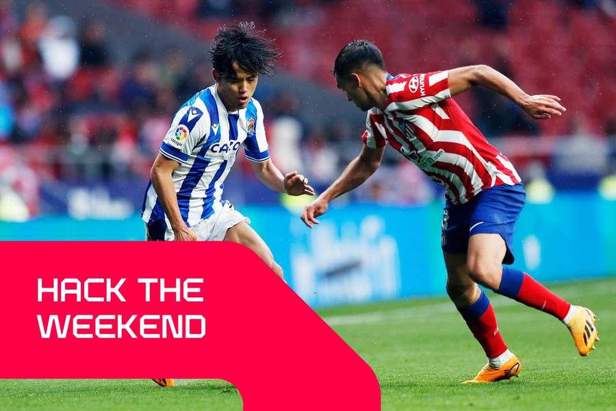 Both Atletico and Real Sociedad have very evenly matched sides