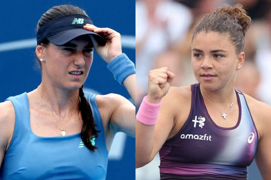 Sorana Cîrstea - Jasmine Paolini Sorana Cîrstea - Jasmine Paolini