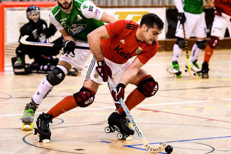 Hóquei em Patins: Benfica empata (3-3) com Liceo na Champions