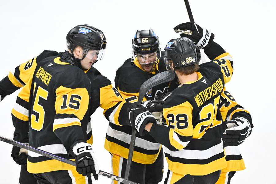 The Pittsburgh Penguins were among the winners in the NHL on Sunday. The Pittsburgh Penguins were among the winners in the NHL on Sunday.