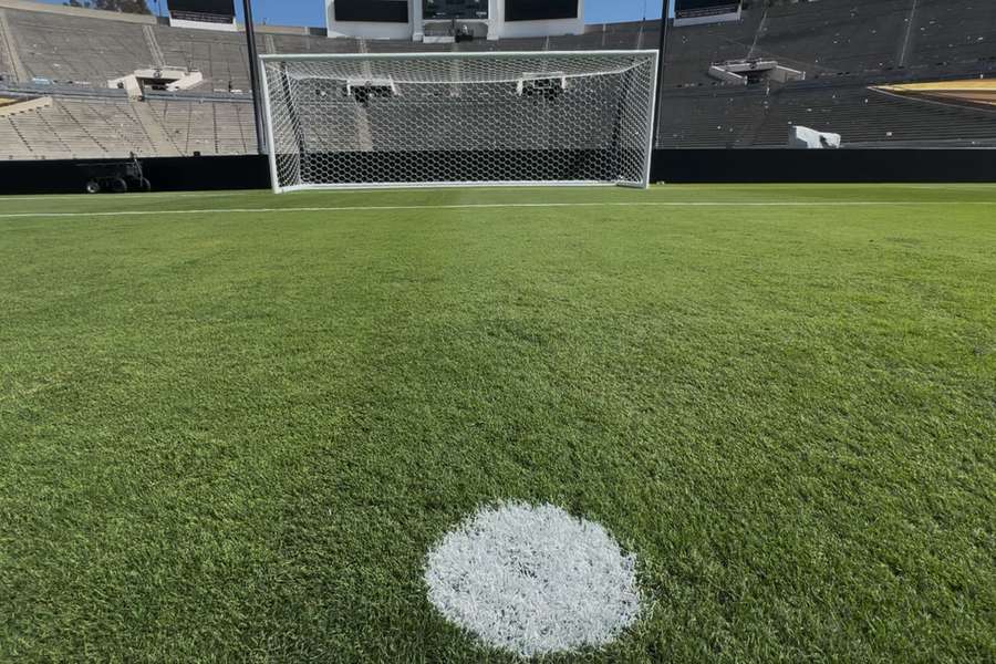 A marca de grande penalidade