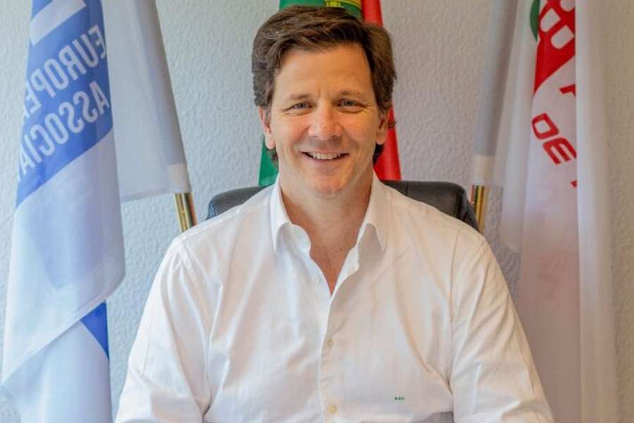 Ricardo Oliveira, presidente da Federação Portuguesa de Padel