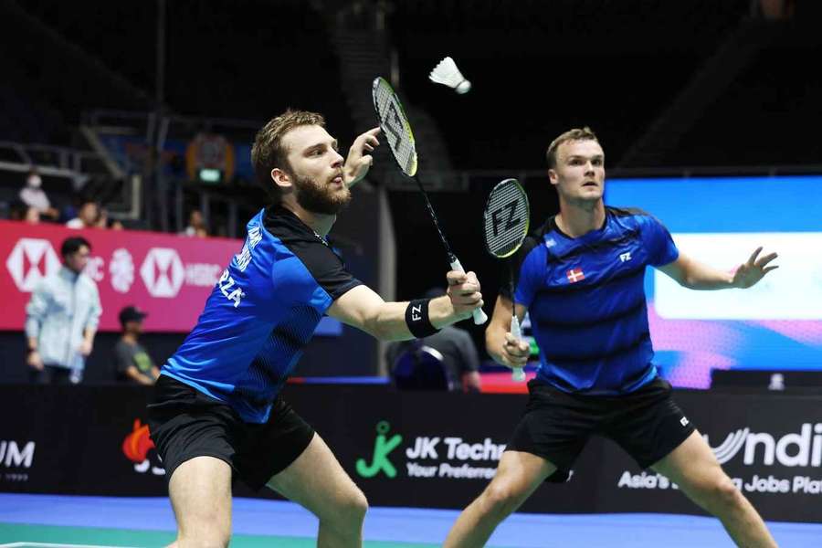 Frederik Sogaard and Rasmus Kjaer had a superb start to their All England campaign