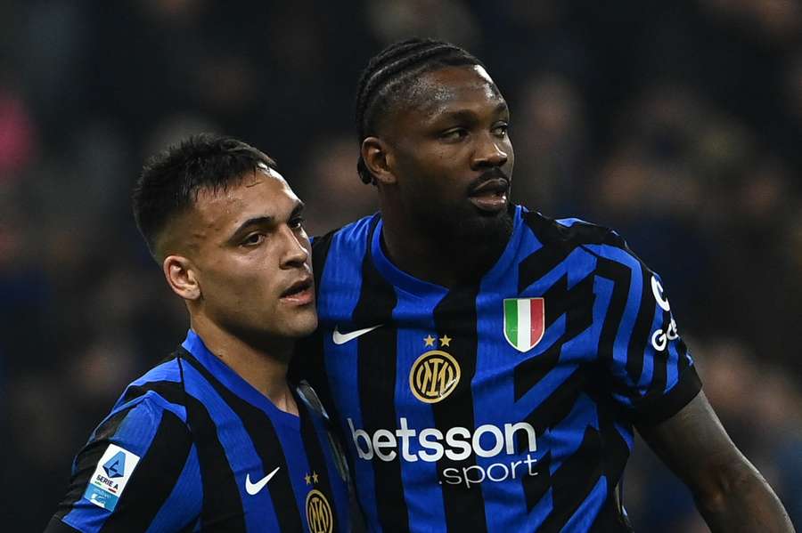 A dupla de ataque do Inter
