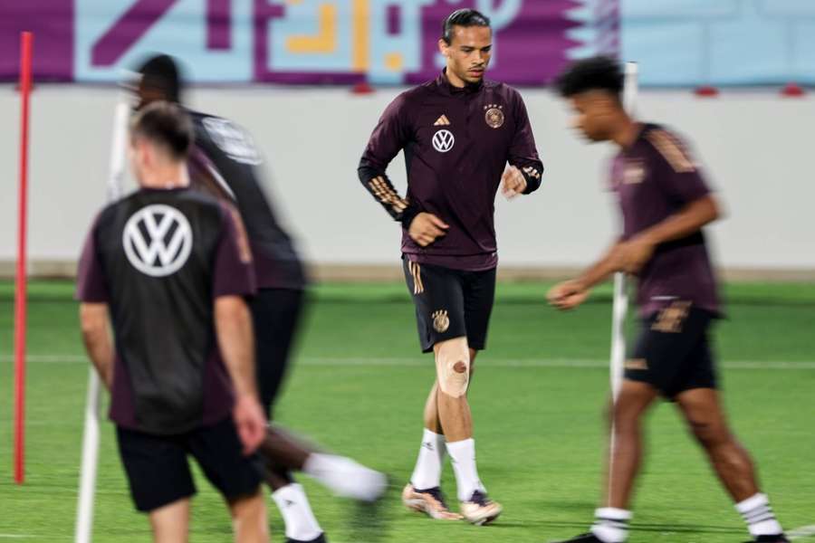 Leroy Sane returns to Germany training ahead of Spain World Cup clash