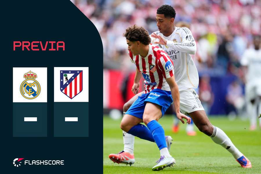 Sigue en directo el Real Madrid - Atlético de Madrid