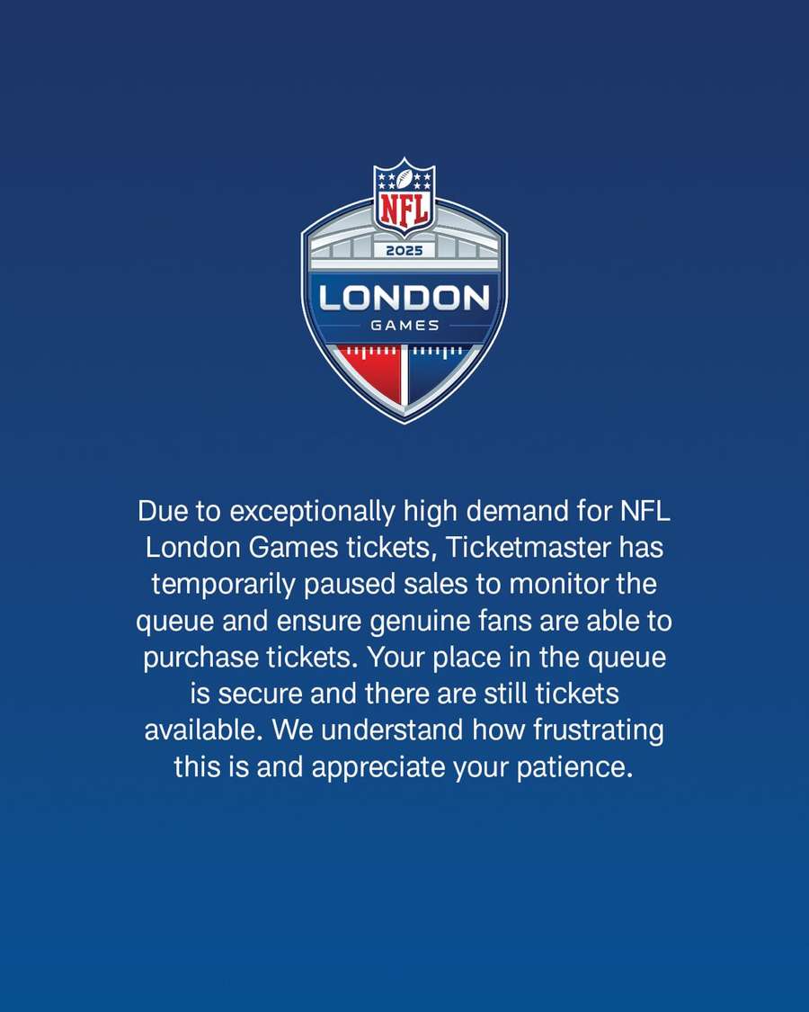 Comunicado de la NFL. Comunicado de la NFL.