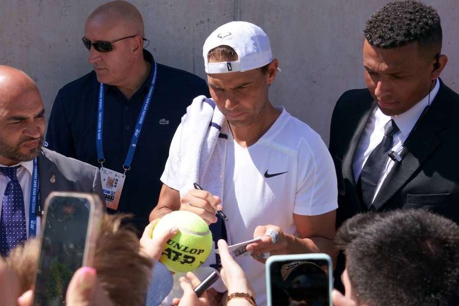 Rafael Nadal will in Barcelona wieder richtig angreifen.