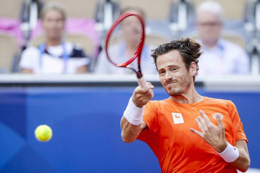 Wesley Koolhof is bezig aan zijn laatste Grand Slam