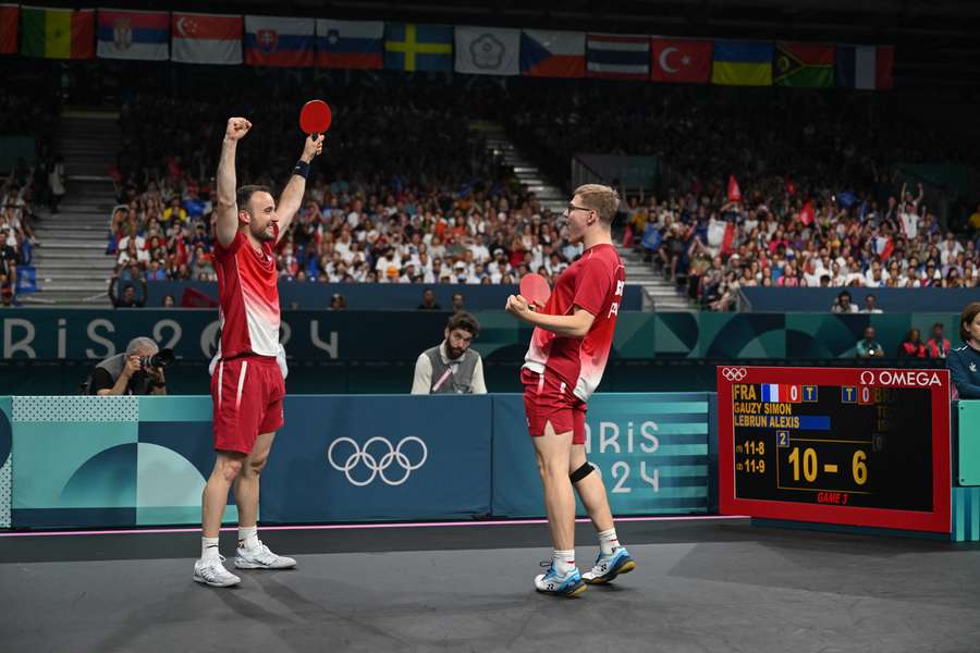 Les Bleus du ping ont fait le métier.