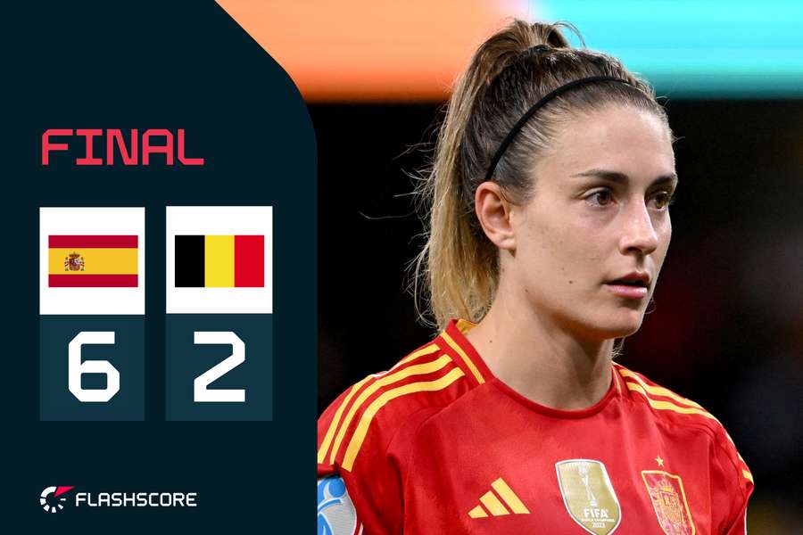 El España-Bélgica, en directo
