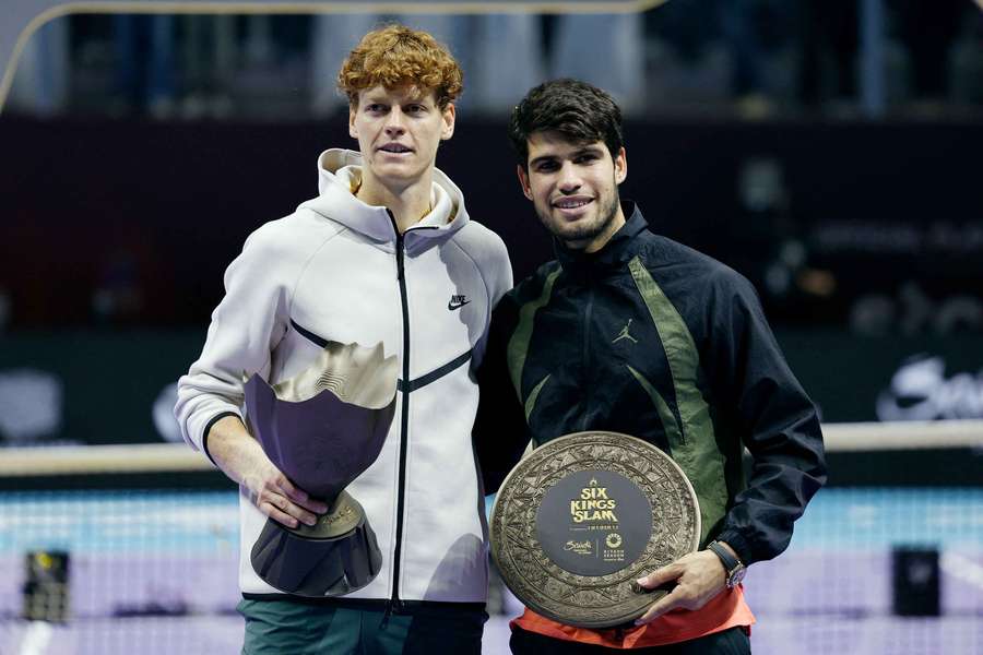 Sinner y Alcaraz quieren ser los nuevos Djokovic y Nadal