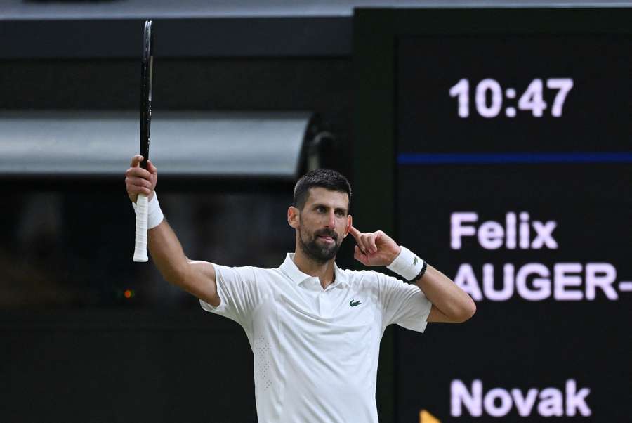 Djokovic gewinnt absoluten Krimi gegen FAA Djokovic gewinnt absoluten Krimi gegen FAA