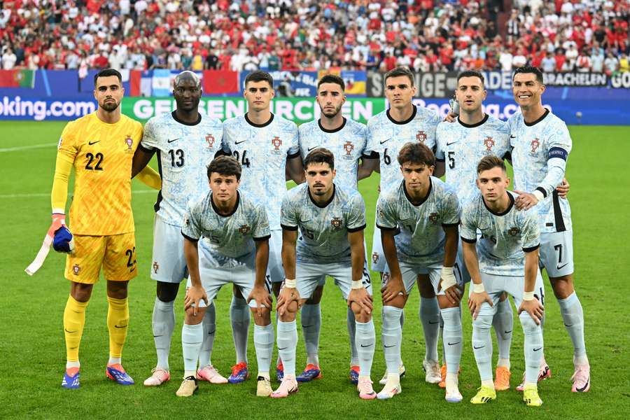 António Silva foi titular frente à Geórgia António Silva foi titular frente à Geórgia