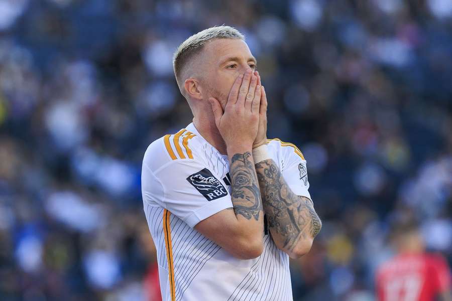 Marco Reus bei der Niederlage von LA Galaxy gegen St. Louis City.