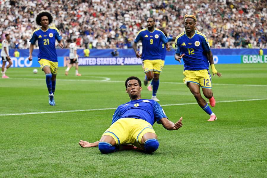 Comenencia foi o primeiro autor de um gol de Curaçao em Copa do Mundo Comenencia foi o primeiro autor de um gol de Curaçao em Copa do Mundo