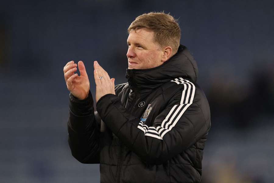 Eddie Howe, treinador do Newcastle