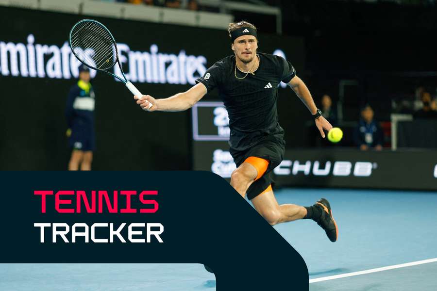 Zverev is in action this morning Zverev is in action this morning