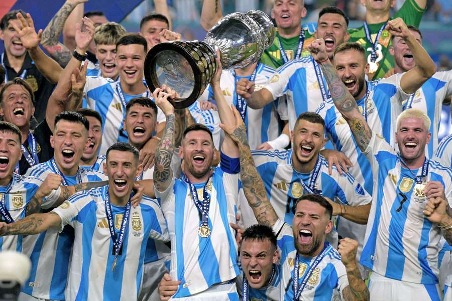 Argentinië won de Copa America 2024