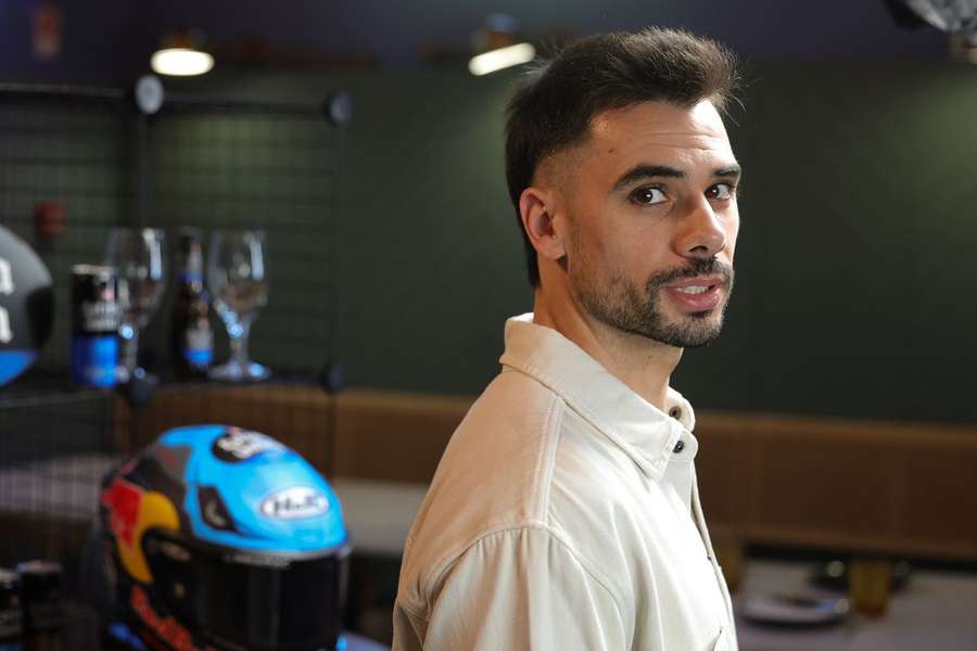 Miguel Oliveira manifesta a intenção de recuperar a confiança em cima da moto