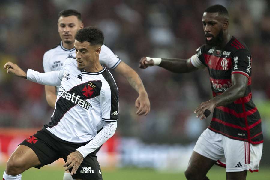 Flamengo e Vasco fizeram um clássico disputado no Maracanã