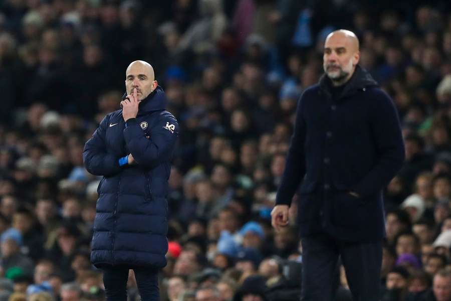 Man City hold 'positive talks' with preferred Guardiola successor Maresca Man City hold 'positive talks' with preferred Guardiola successor Maresca