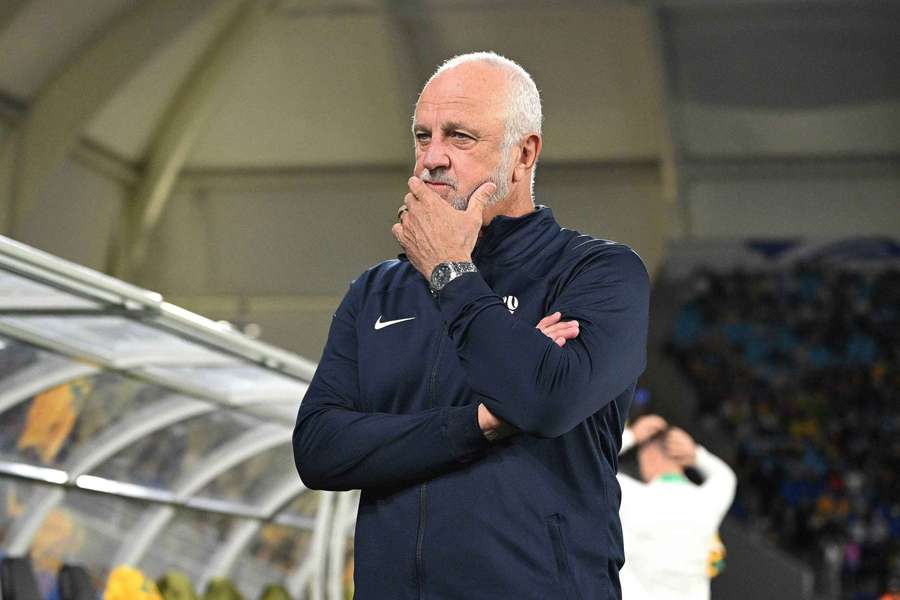 Graham Arnold, selekcjoner Australii, podał się do dymisji po słabym starcie eliminacji