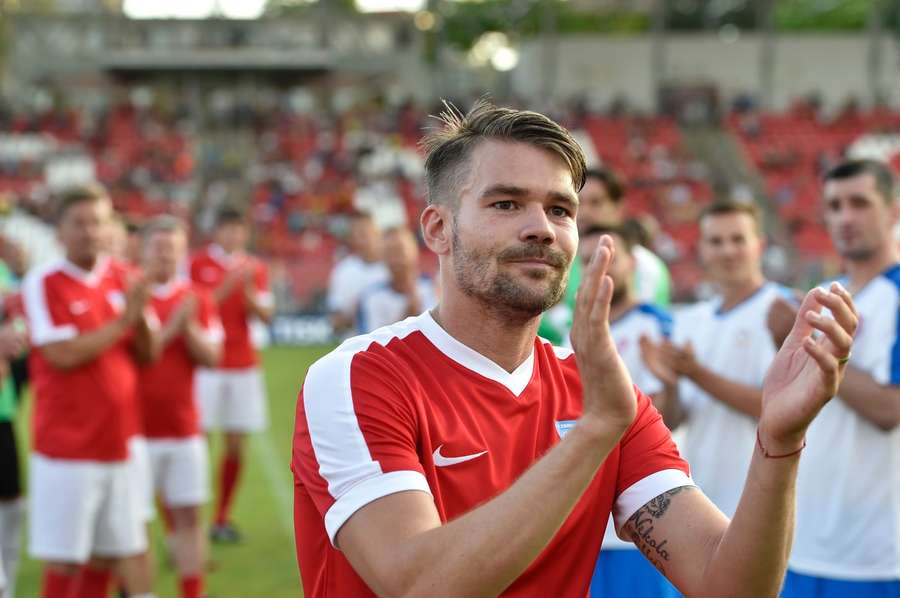 Kalouda se loučil s kariérou v roce 2018. Kalouda se loučil s kariérou v roce 2018.