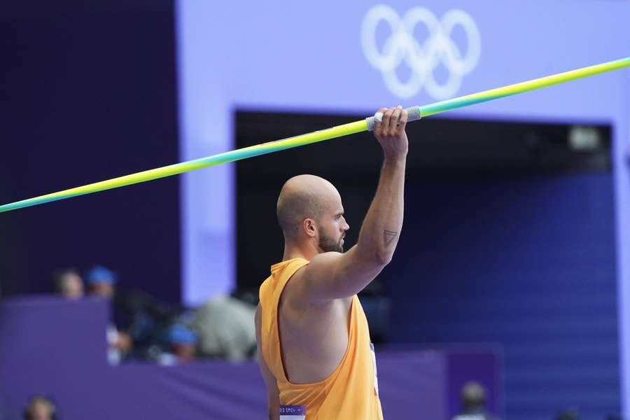 Auch Julian Weber verpasste eine Medaille.