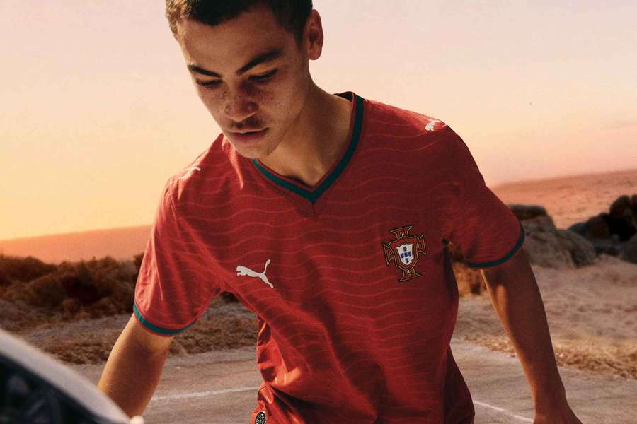 Camiseta de Portugal para el Mundial de 2026