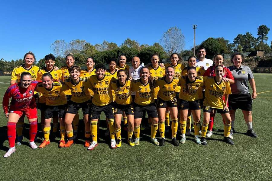 O plantel do Lusitânia de Lourosa