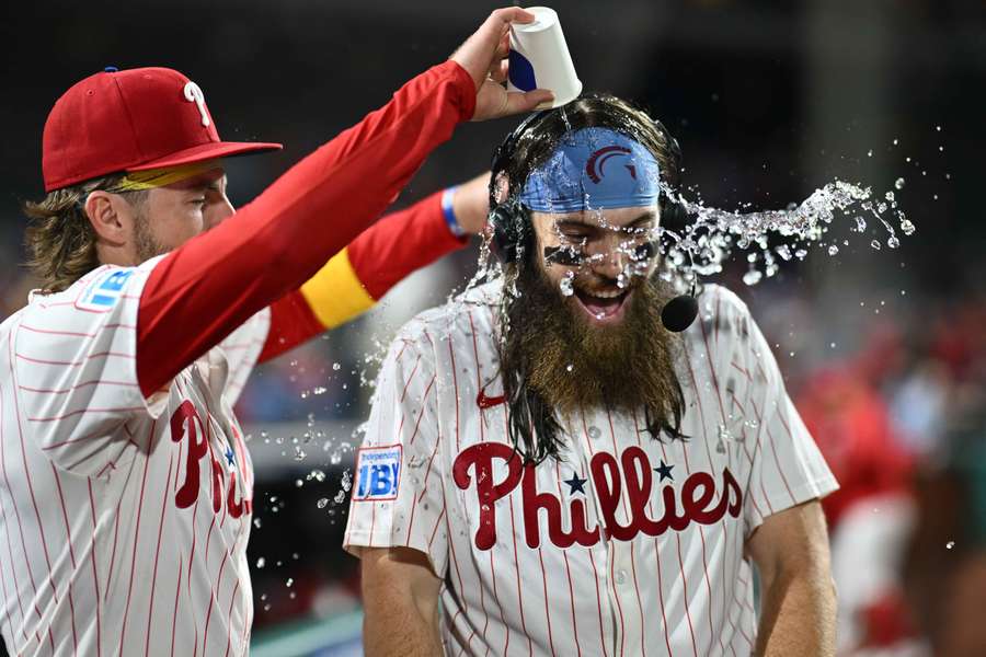 Philadelphia wrapped up its home schedule with a major league-best 54-27 home record