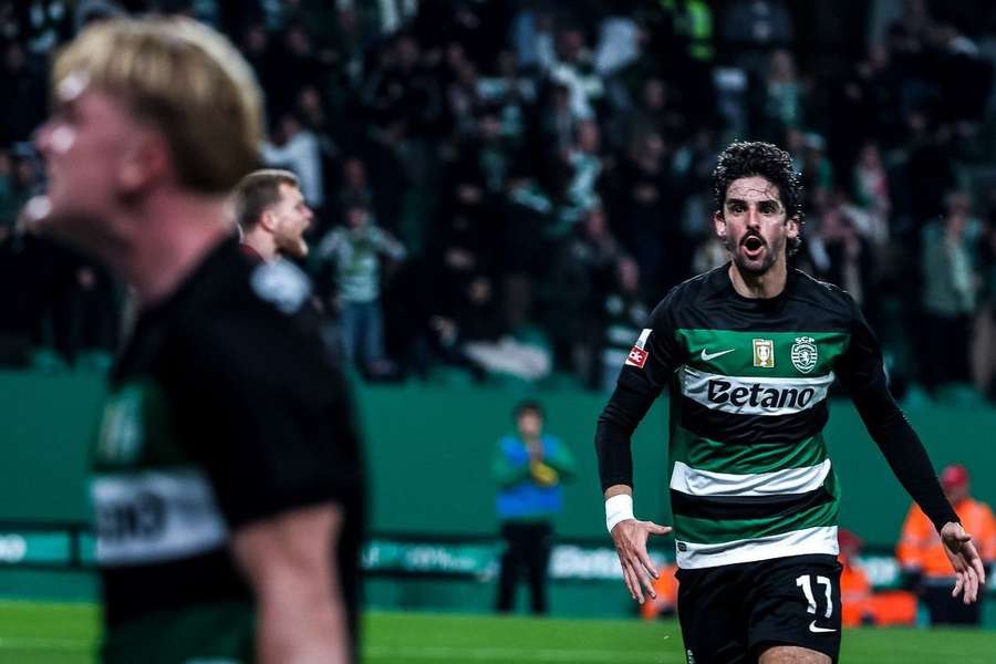 Trincão tem sido um dos destaques da Liga