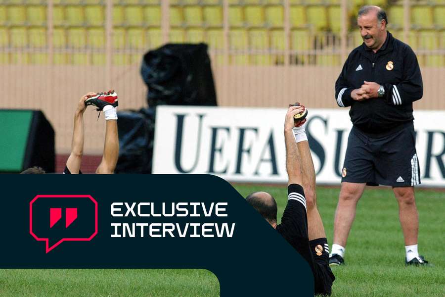 Vicente del Bosque coached Real Madrid's 'Los Galacticos' squad