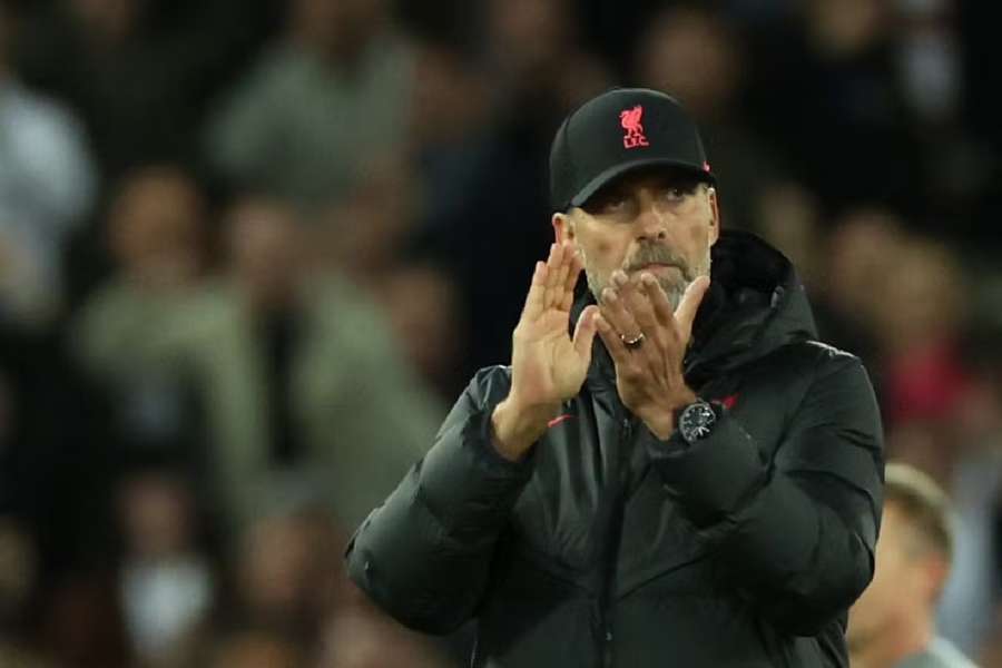 Klopp rues lack of control as Liverpool come up short again