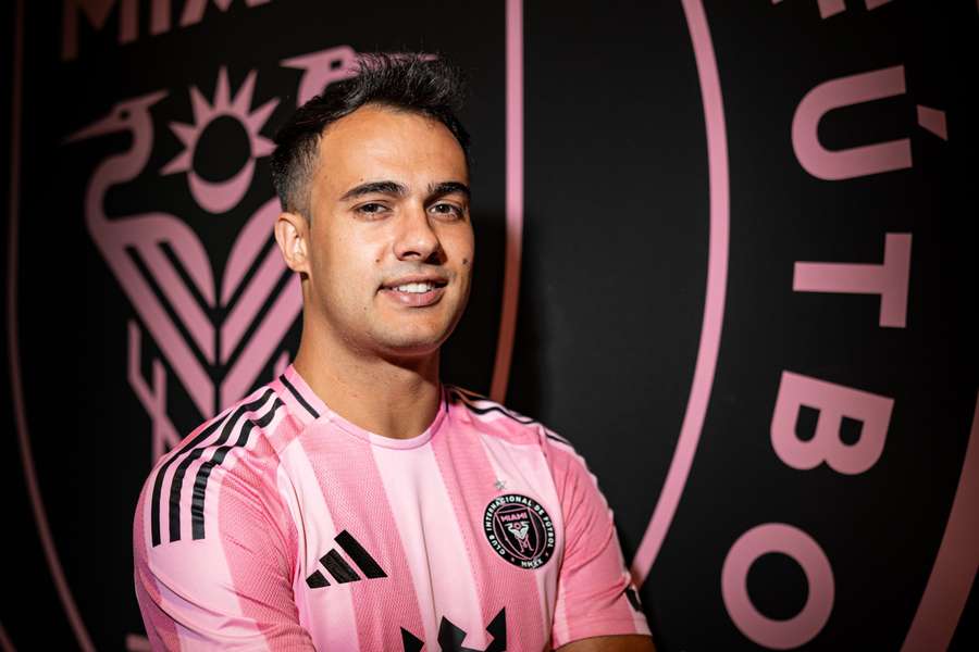 Reguilón je novou posilou Interu Miami. Reguilón je novou posilou Interu Miami.