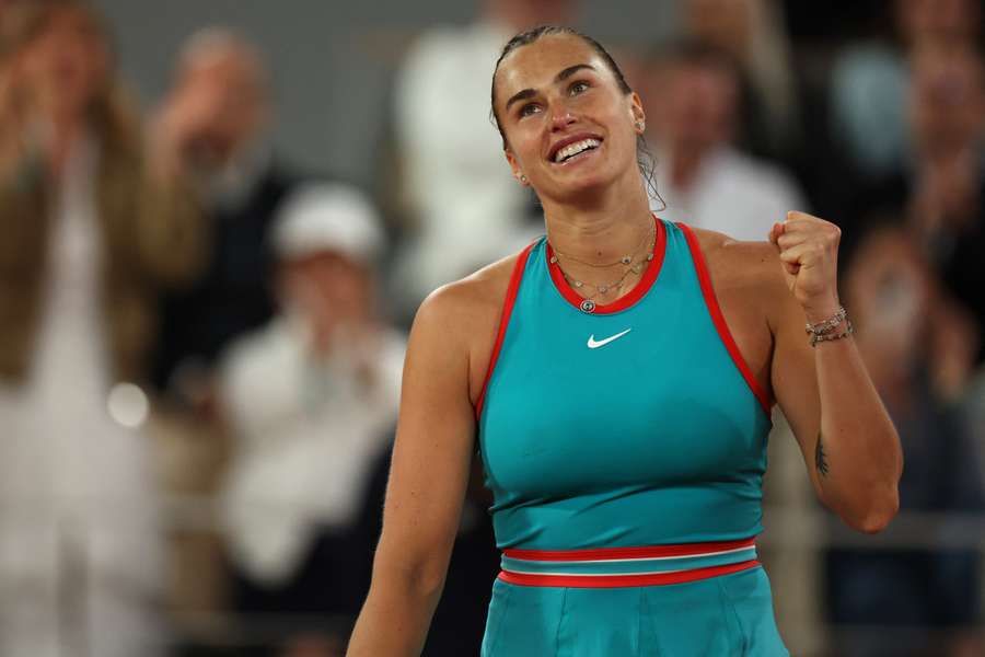 Aryna Sabalenka ended Iga Swiatek's 26-match winning run at the French Open in the semi-finals